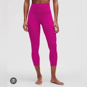 Lululemon Align Leggings  23” inseam